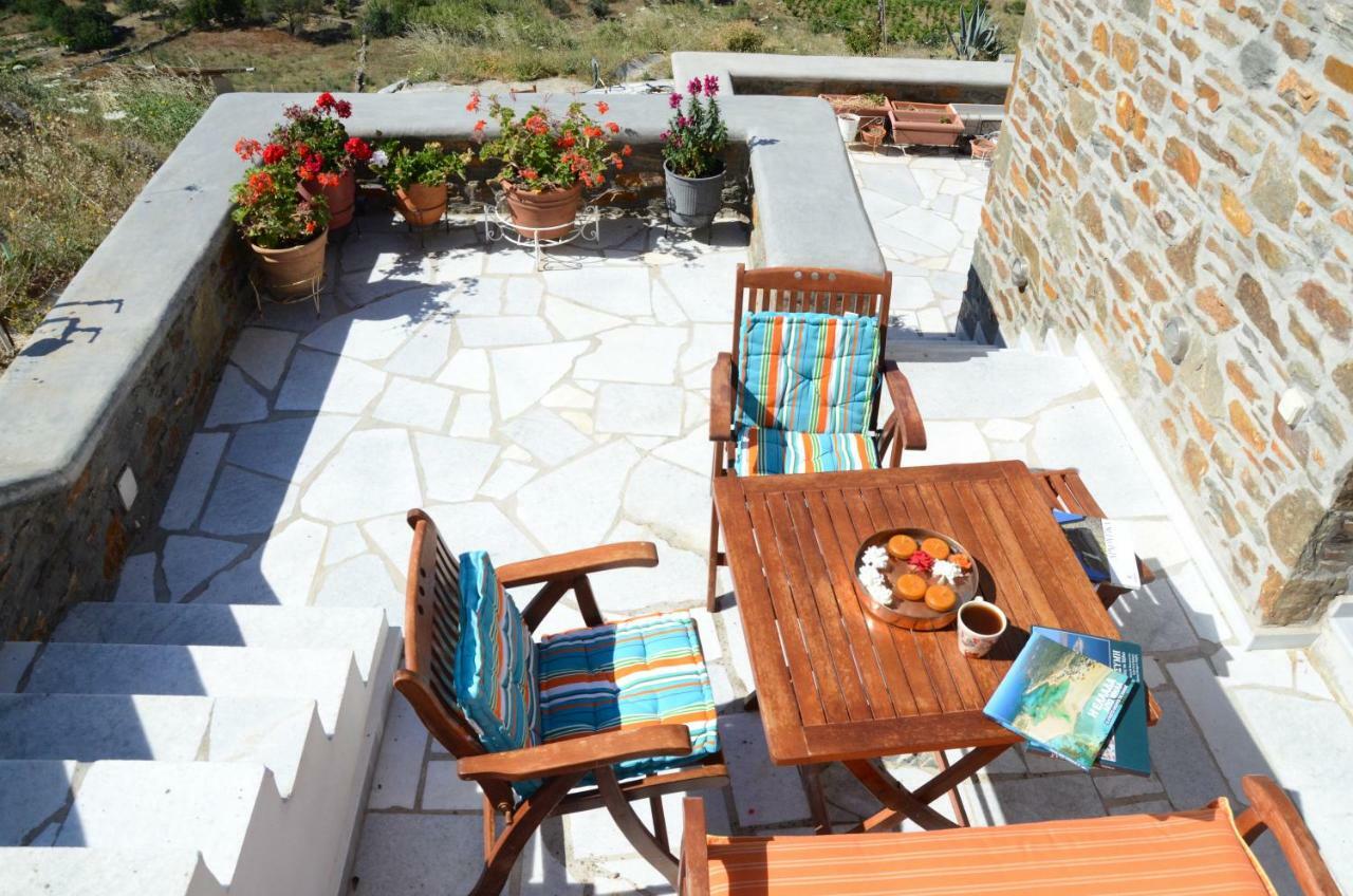 Hillside Kolona View Villa Merichas Ngoại thất bức ảnh