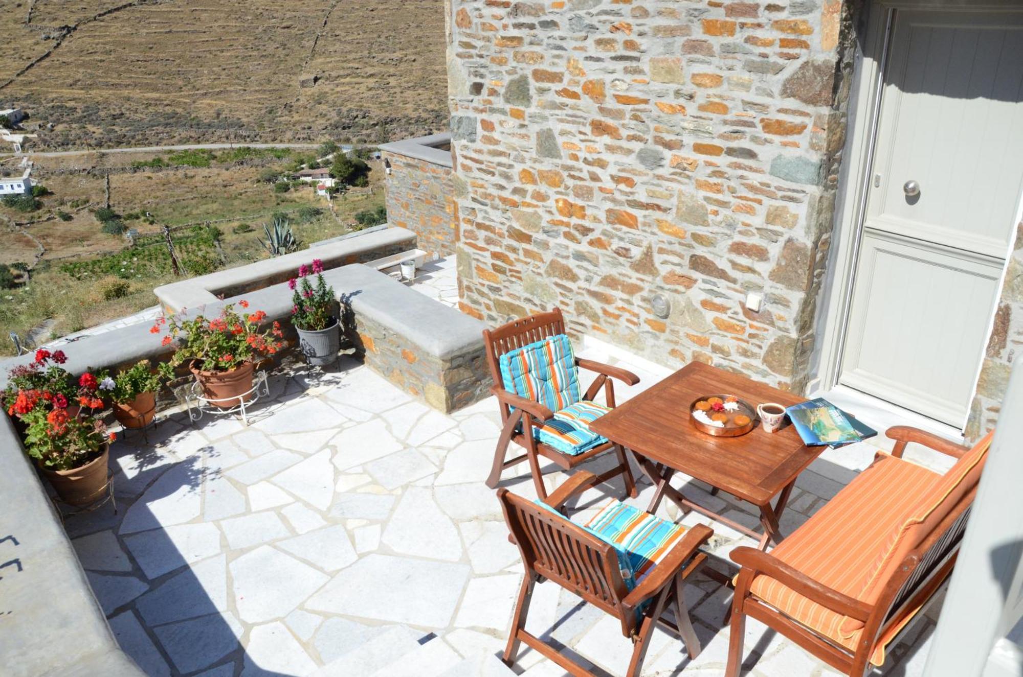 Hillside Kolona View Villa Merichas Ngoại thất bức ảnh