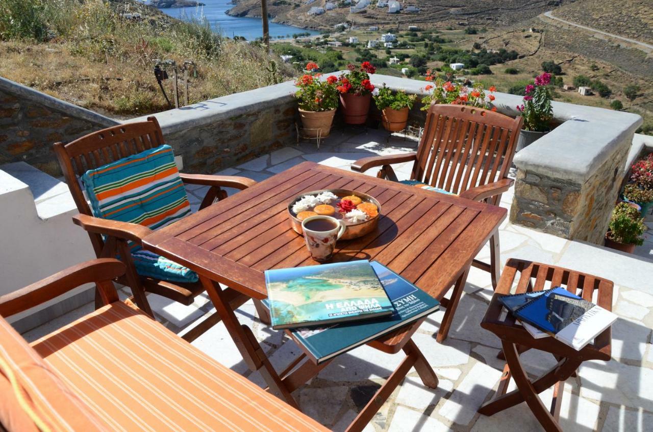 Hillside Kolona View Villa Merichas Ngoại thất bức ảnh